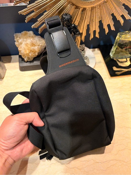 Mandarina Duck Other - Mandarina Duck Black Crossbody Sling Bag